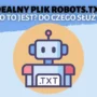 co to jest robots txt do czego sluzy