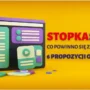 co umiescic w stopce strony