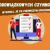 co zrobic po zainstalowaniu wordpress
