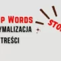 czym sa stop words