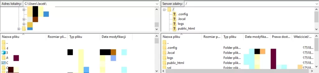 filezilla-klient-ftp-serwera