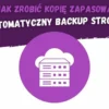 jak ustawic automatyczny backup wordpress
