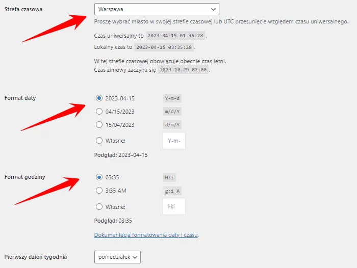 jak-ustawic-strefe-czasowa-wordpress