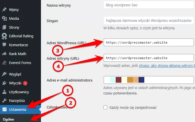 jak-sprawdzic-adres-wordpress