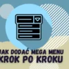 mega menu w wordpress