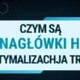 znaczenie naglowkow h 1 6