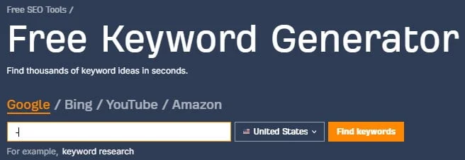 slowa kluczowe seo dla wordpress