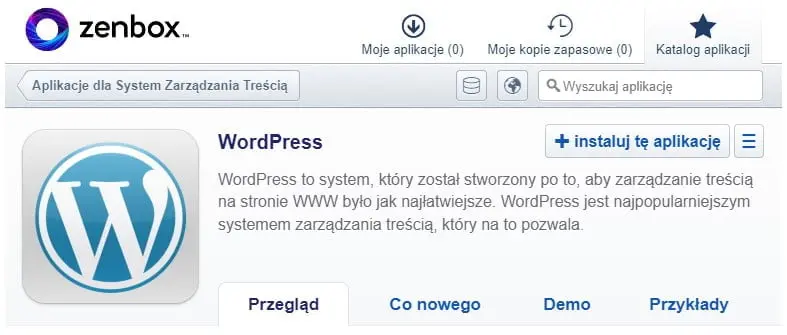  Installatron wordpress