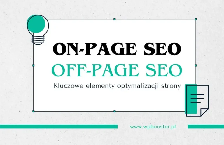 Przewodnik po On-site i Off-site SEO dla WordPress: Kluczowe Techniki Optymalizacji