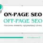 onpage offpage seo