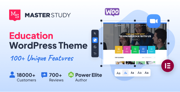 Masterstudy 4.8.79 - motyw platformy e-learningowej