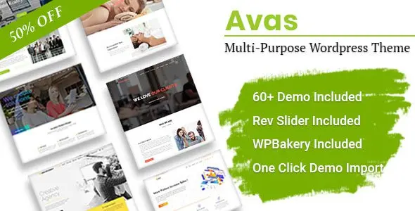 Avas 6.7.2 - szablon e-commerce