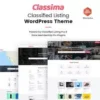 Classima szablon wordpress portal z ogloszeniami woocommarce