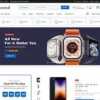 Ecomall elementor szablon woocommerc darmowy motyw