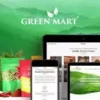 GreenMart szablon sklepu zdrowa zywnosc wordpress