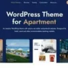 Hoteller szablon wordpress rezerwacja hoteli