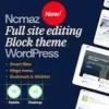 Ncmaz nowoczesny szablon magazynu bloga wordoress