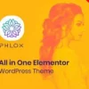 Phlox Pro uniwersalny motyw wordpress do bloga