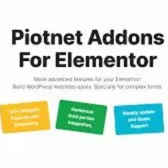 Piotnet Addons Pro For Elementor Pro 7.1.47