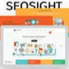 Seosight 5.40 szablon agencji SEO startup marketingowy