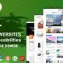Soledad blog magazyn AMP WordPress Theme