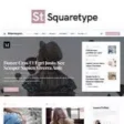 Squaretype 3.1.0 minimalistyczny szablon bloga