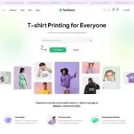 TeeSpace v1.5.5 - motyw sklepu z koszulkami online