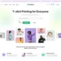 TeeSpace darmowe szablony woocommerce