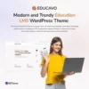 educavo szablon wordpress kursy online