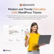 Educavo 3.2.0 szablon platformy e-lerningowej