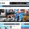 gloria motyw wordpress gazeta magazyn online blog