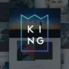 king viral motyw spolecznosciowy wordpress 1