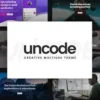 uncode szablon dla agencji marketingowej
