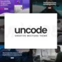uncode szablon dla agencji marketingowej