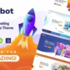Ewebot szablon wordpress agencji marketingowej seo