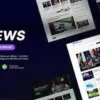 JNews najlepszy szablon wordpress 2025 magazyn portal informacyjny