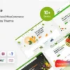 Organio szablon woocommerce sklepu ekologicznym jedzeniem
