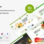 Organio szablon woocommerce sklepu ekologicznym jedzeniem