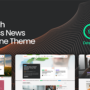 fabula news minimalistyczny szablon portalu wordoress