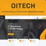 oitech szablin technologiczny wordpress portfolio
