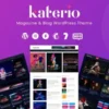 katerio magazine blog wordpress