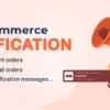 woocommerce notification popup