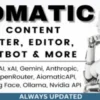 aiomatic wtyczka ai sztuczna inteligencja