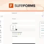 SureForms Pro wtyczka wordpress formularz
