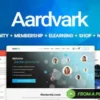 aardvark szablon spolecznosciowy BuddyPress