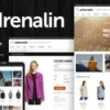 adrenalin nowoczesny szablon woocommerce