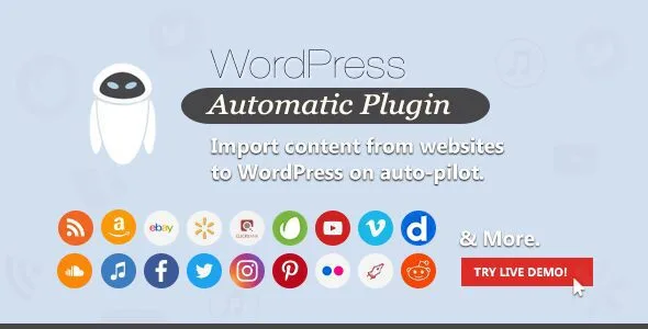 WordPress Automatic Plugin 3.111.0
