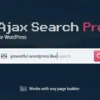 ajax search pro zaawansowana wyszukiwarka