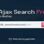 ajax search pro zaawansowana wyszukiwarka