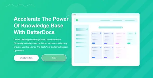 BetterDocs Pro 3.5.5 wtyczka do FAQ i dokumentacji